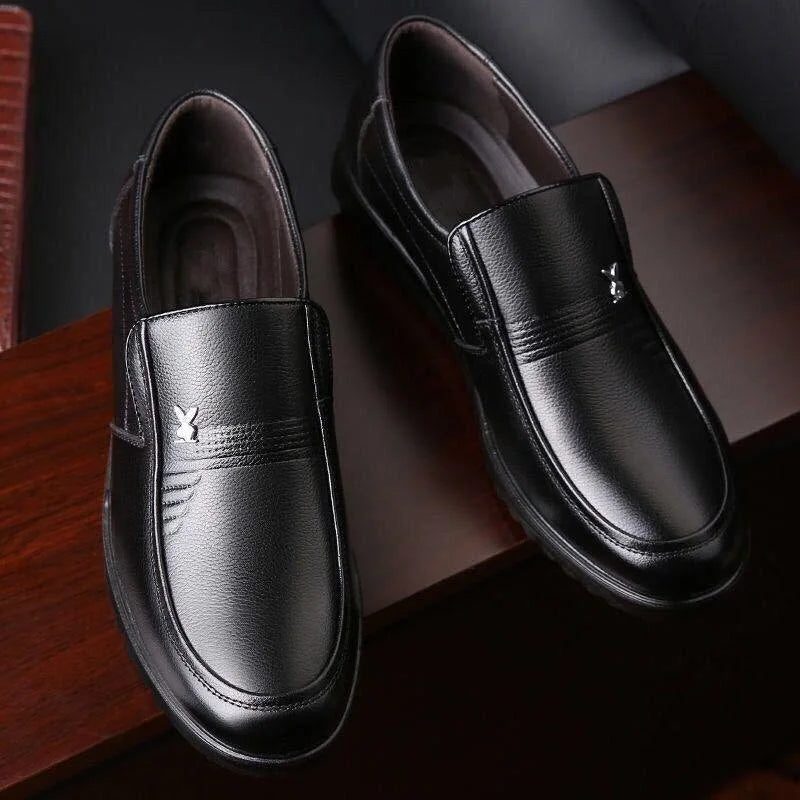 Chaussures Homme en Cuir Véritable – Élégance & Confort Durable