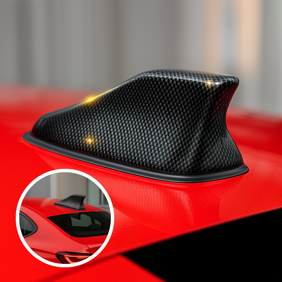 Antenne Shark – Look Sportif et Meilleure Réception Radio