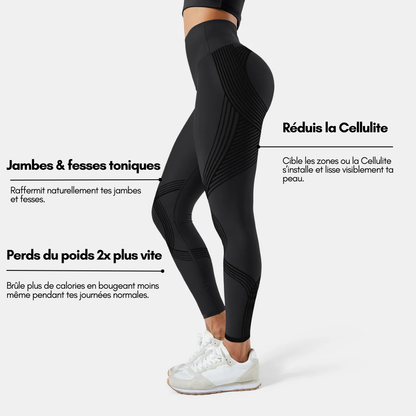 Leggings Luveon – Confort et Silhouette Affinée