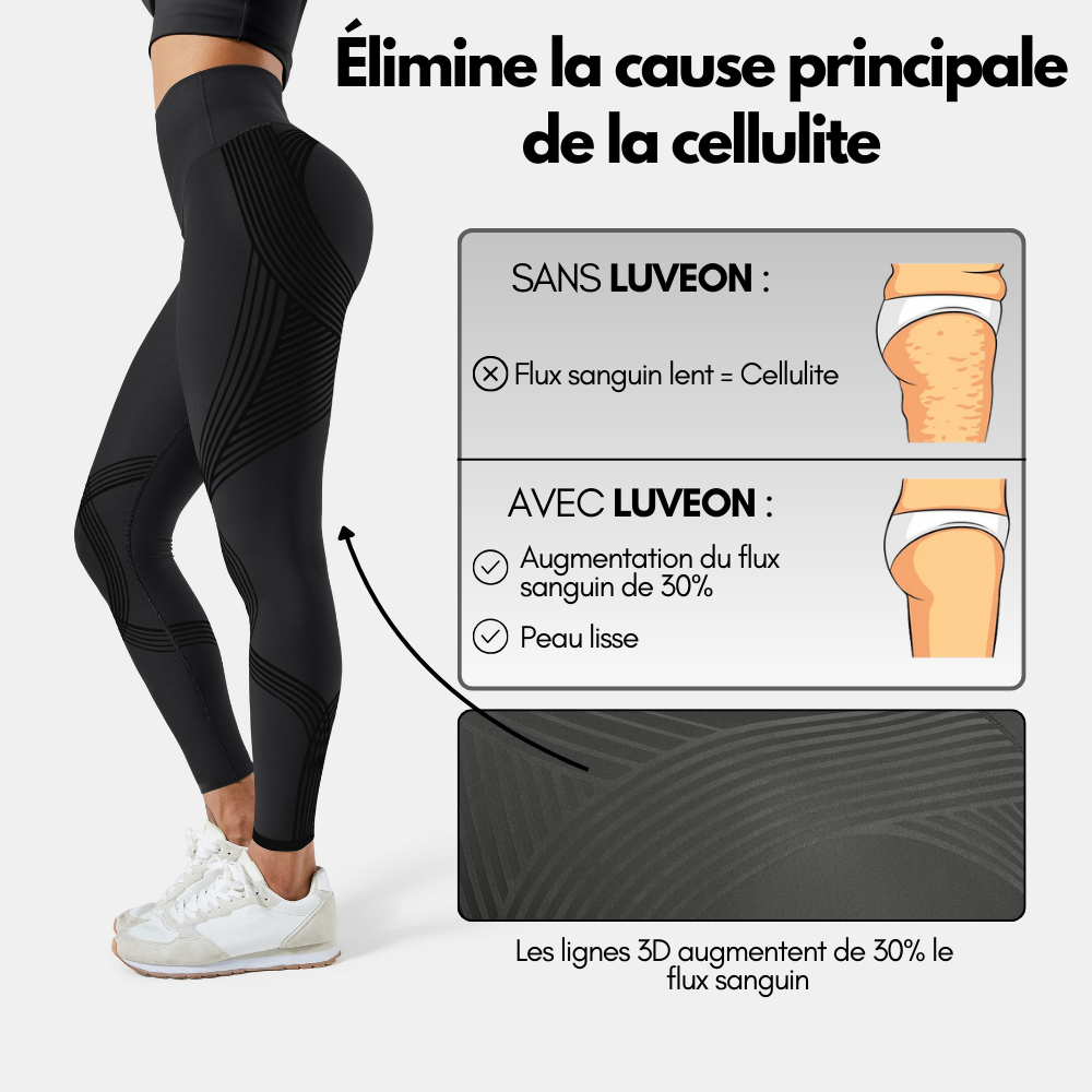 Leggings Luveon – Confort et Silhouette Affinée