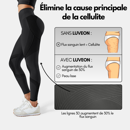 Leggings Luveon – Confort et Silhouette Affinée