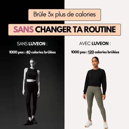 Leggings Luveon – Confort et Silhouette Affinée