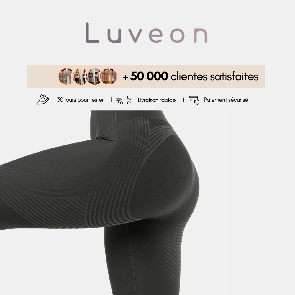 Leggings Luveon – Confort et Silhouette Affinée