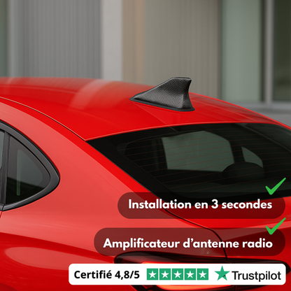 Antenne Shark – Look Sportif et Meilleure Réception Radio