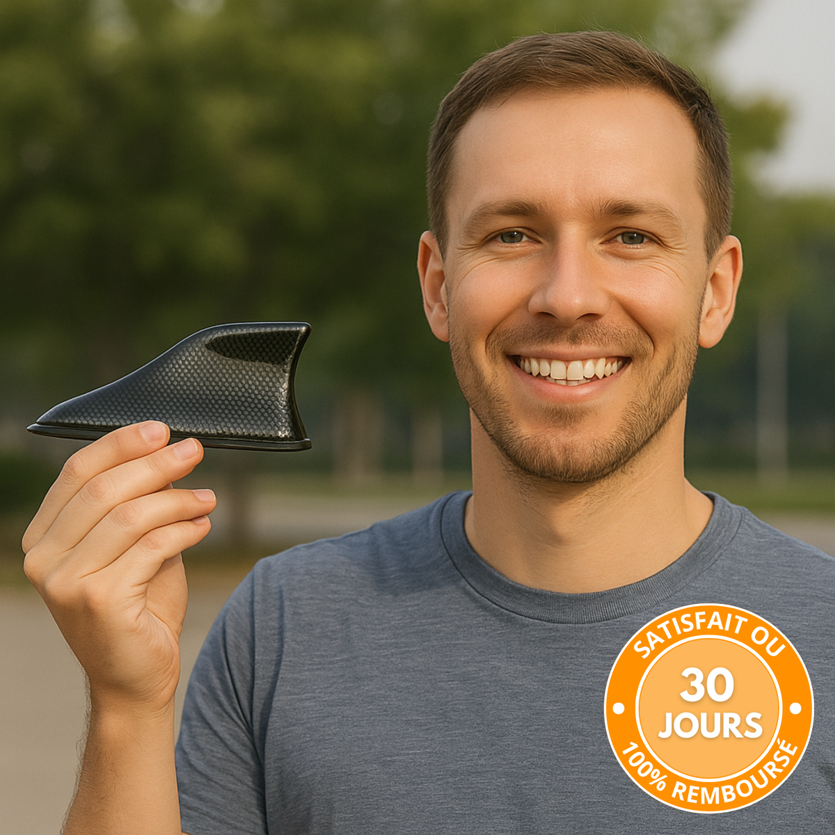 Antenne Shark – Look Sportif et Meilleure Réception Radio