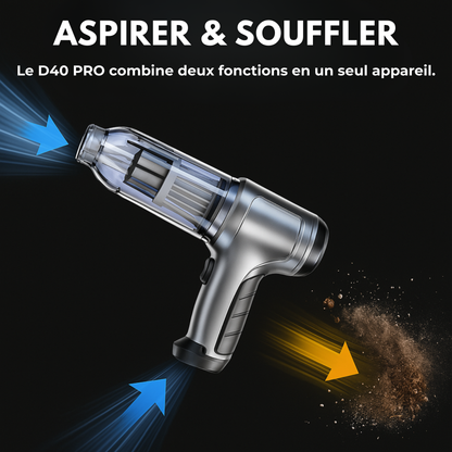 Aspirateur Voiture Sans Fil – Voiture Propre en 5 Minutes