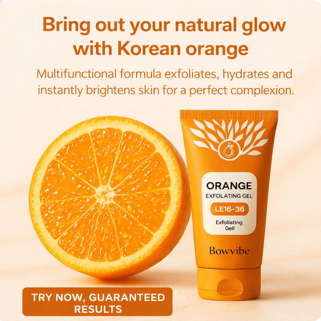 Éclat d'Orange : Votre Secret pour une Peau Radieuse