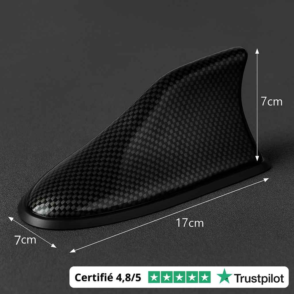 Amplificateur Antenne Voiture Shark – Meilleure Réception Radio