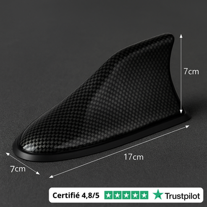 Antenne Shark – Look Sportif et Meilleure Réception Radio