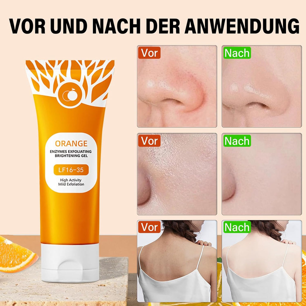 Éclat d'Orange : Votre Secret pour une Peau Radieuse