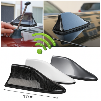 Antenne Shark – Look Sportif et Meilleure Réception Radio
