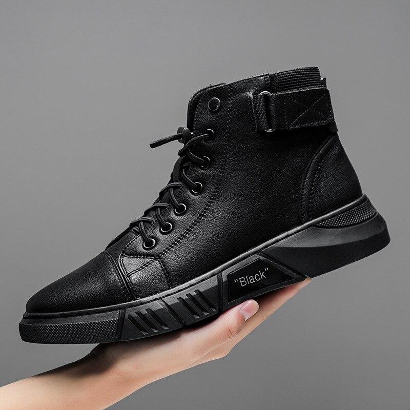Chaussures en Cuir de Qualité pour Hommes - Livraison Gratuite