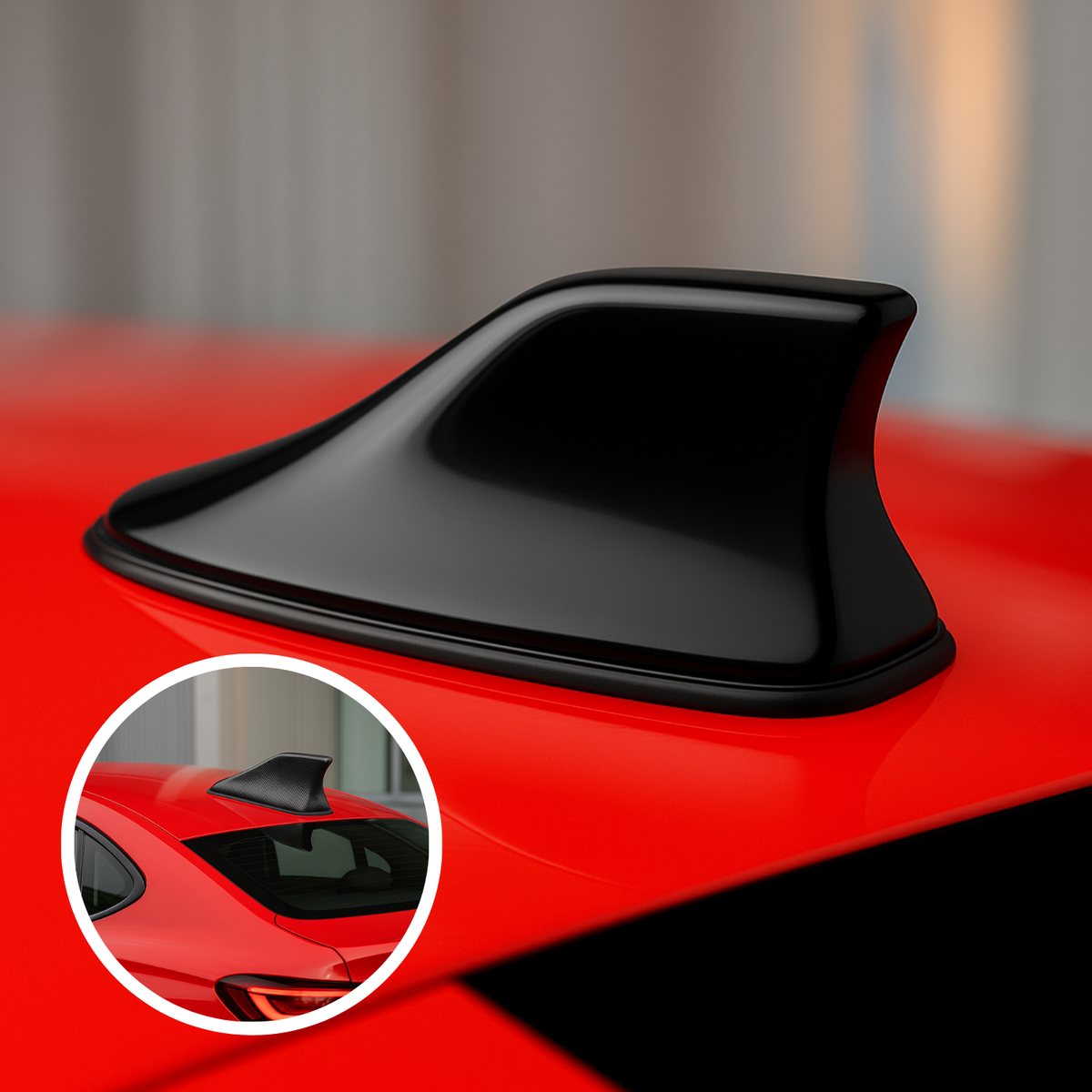 Antenne Shark – Look Sportif et Meilleure Réception Radio