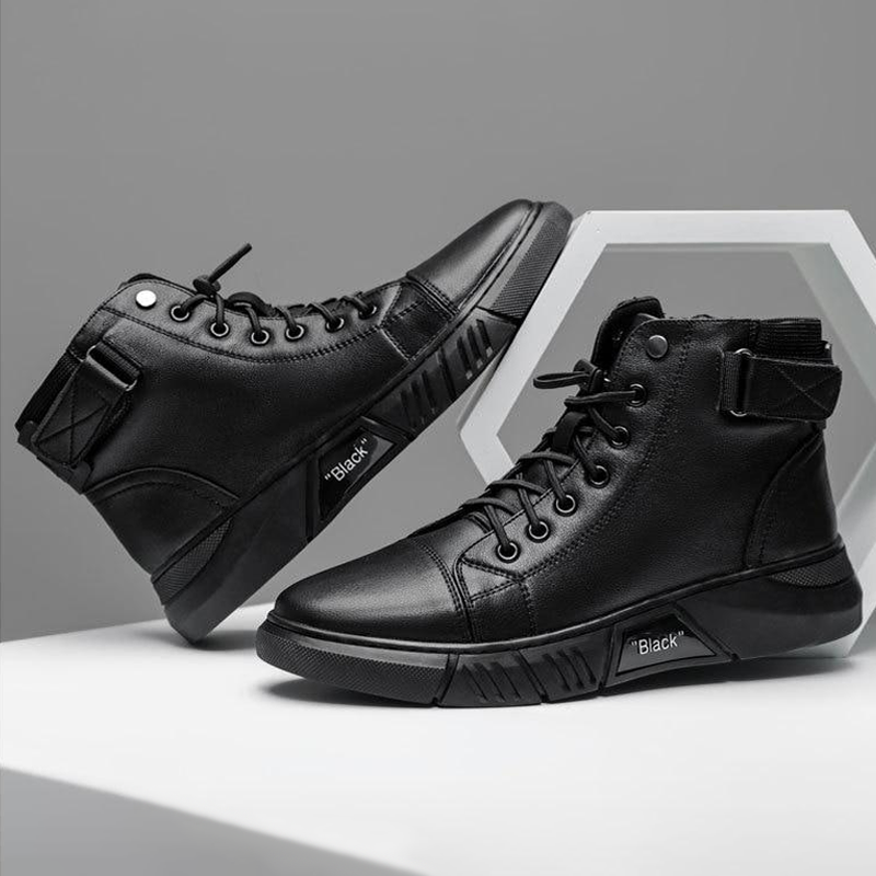 Chaussures en Cuir de Qualité pour Hommes - Livraison Gratuite