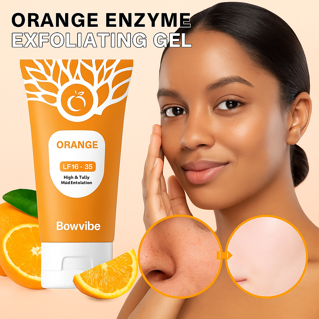 Éclat d'Orange : Votre Secret pour une Peau Radieuse