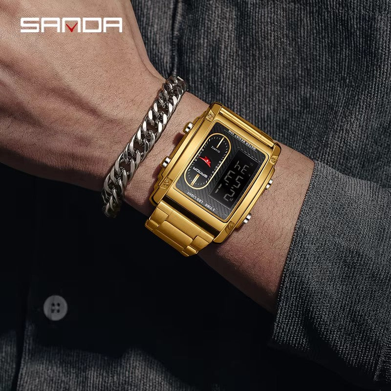 ⌚ Montre Élégante Multifonctionnelle Étanche Pour Hommes