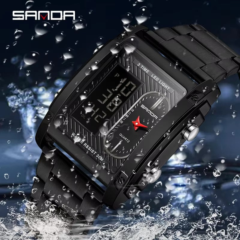 ⌚ Montre Élégante Multifonctionnelle Étanche Pour Hommes