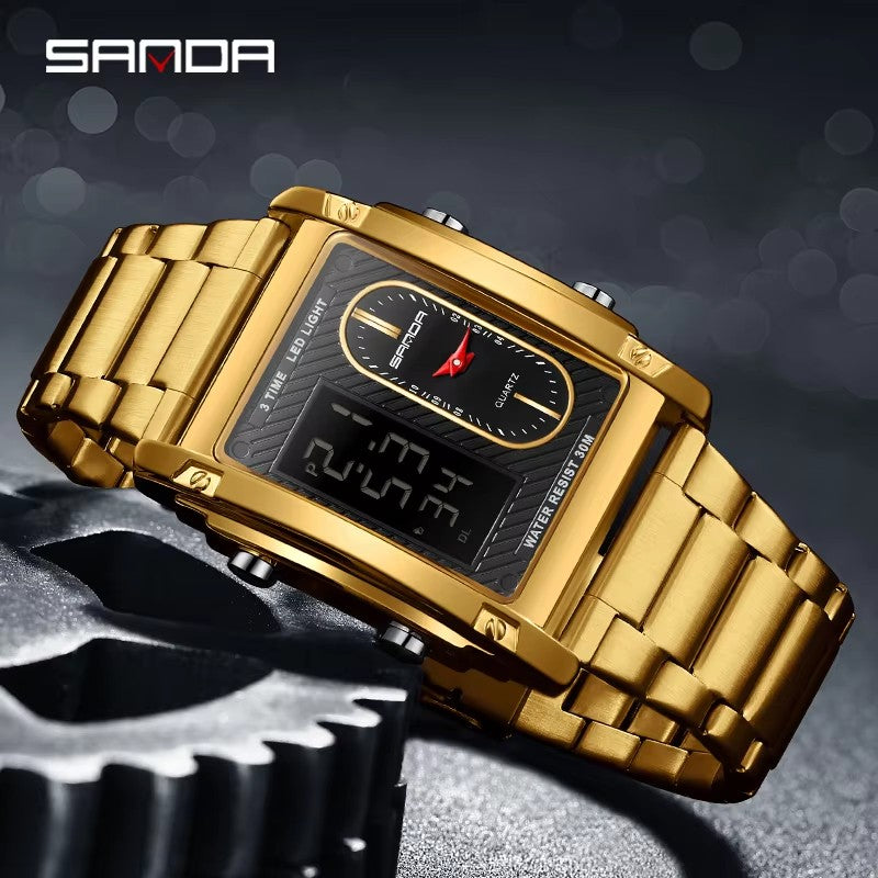 ⌚ Montre Élégante Multifonctionnelle Étanche Pour Hommes