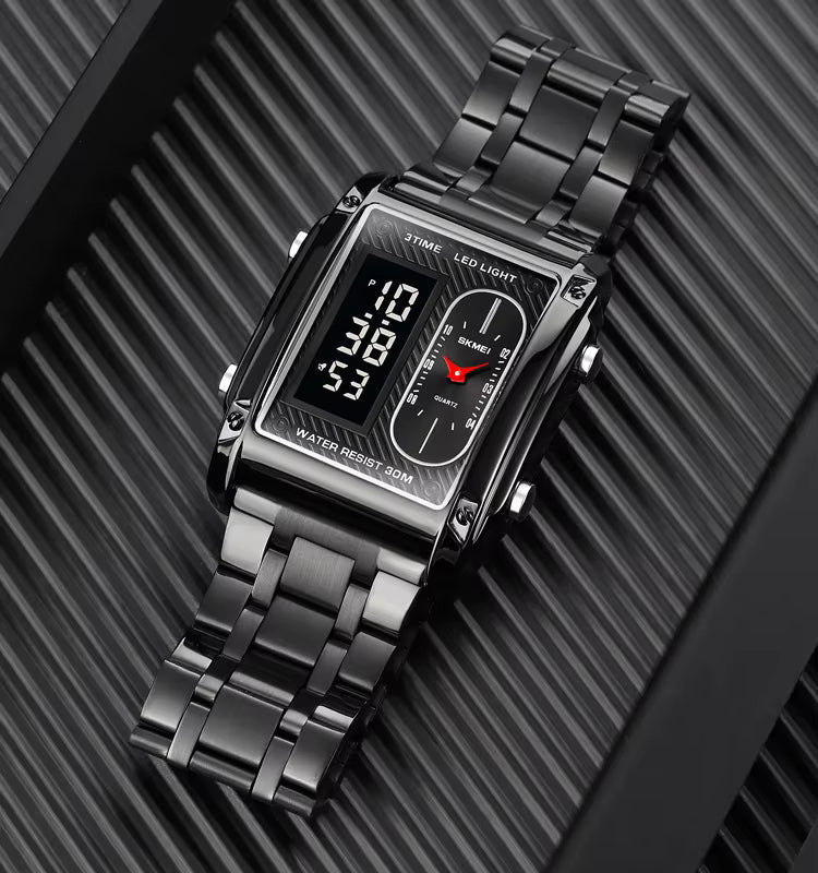 ⌚ Montre Élégante Multifonctionnelle Étanche Pour Hommes