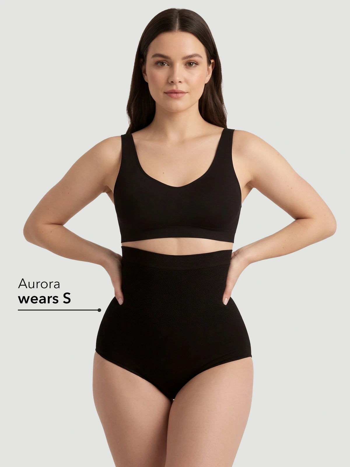 Culotte Gainante Taille Haute – Ventre Plat, Ne Glisse Pas