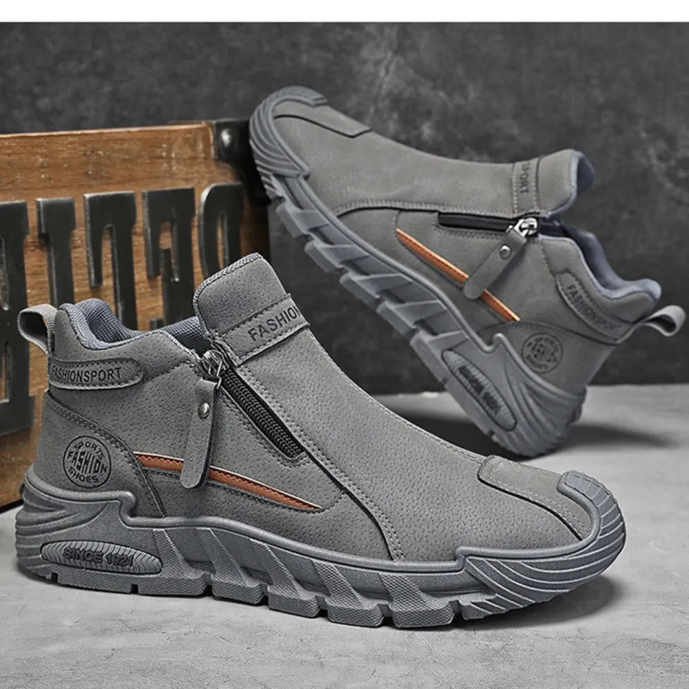 Baskets-Bottines FashionSport™ 2025 - L'Ultime Fusion du Style Urbain et du Confort Sportif