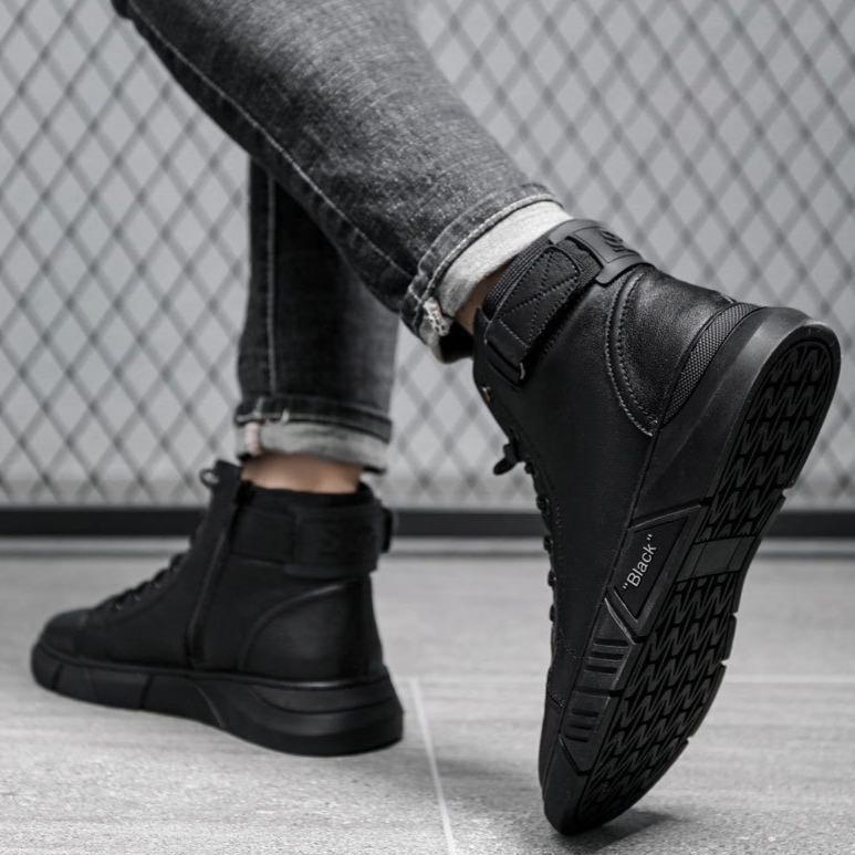 Chaussures en Cuir de Qualité pour Hommes - Livraison Gratuite