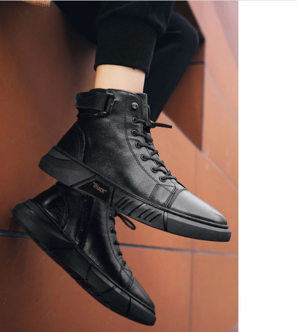 Chaussures en Cuir de Qualité pour Hommes - Livraison Gratuite