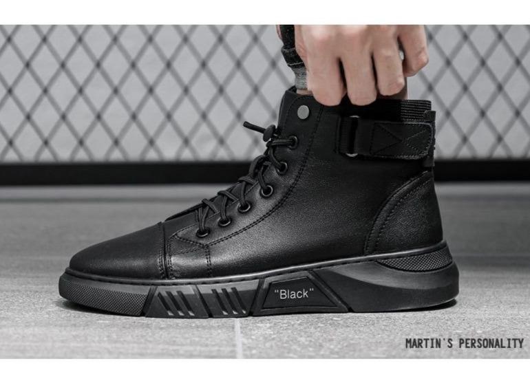 Chaussures en Cuir de Qualité pour Hommes - Livraison Gratuite