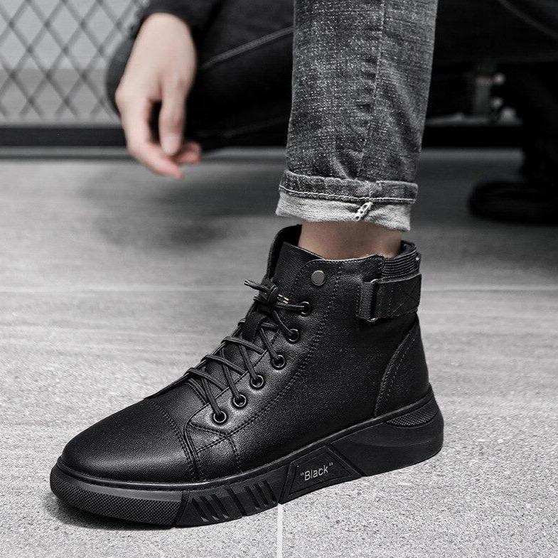 Chaussures en Cuir de Qualité pour Hommes - Livraison Gratuite