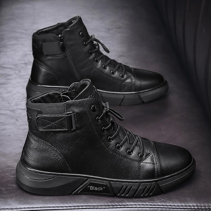 Chaussures en Cuir de Qualité pour Hommes - Livraison Gratuite