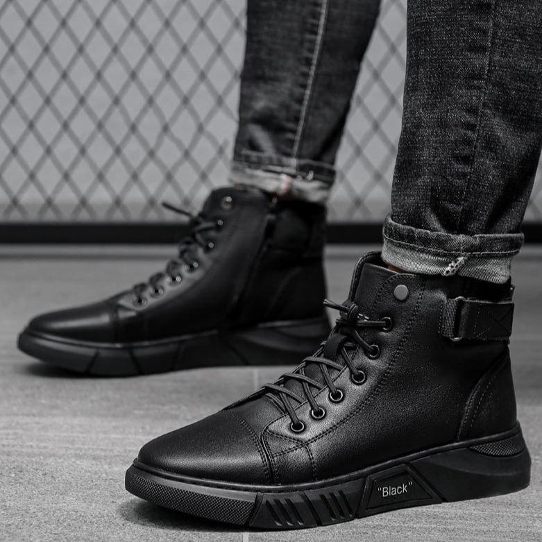 Chaussures en Cuir de Qualité pour Hommes - Livraison Gratuite