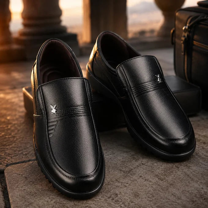 Chaussures Homme en Cuir Véritable – Élégance & Confort Durable