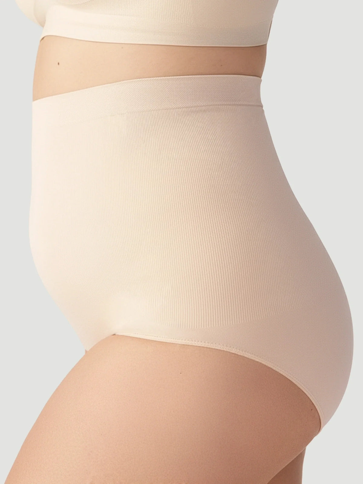 Culotte Gainante Taille Haute – Ventre Plat, Ne Glisse Pas