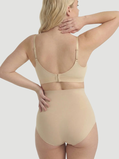 Culotte Gainante Taille Haute – Ventre Plat, Ne Glisse Pas