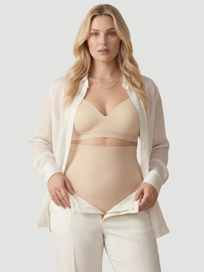 Culotte Gainante Taille Haute – Ventre Plat, Ne Glisse Pas