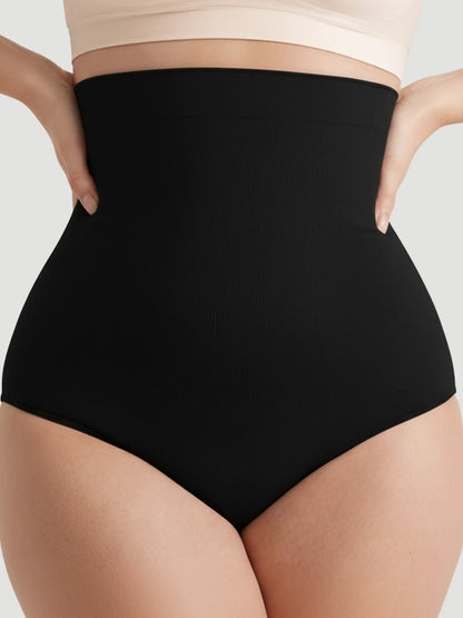 Culotte Gainante Taille Haute – Ventre Plat, Ne Glisse Pas