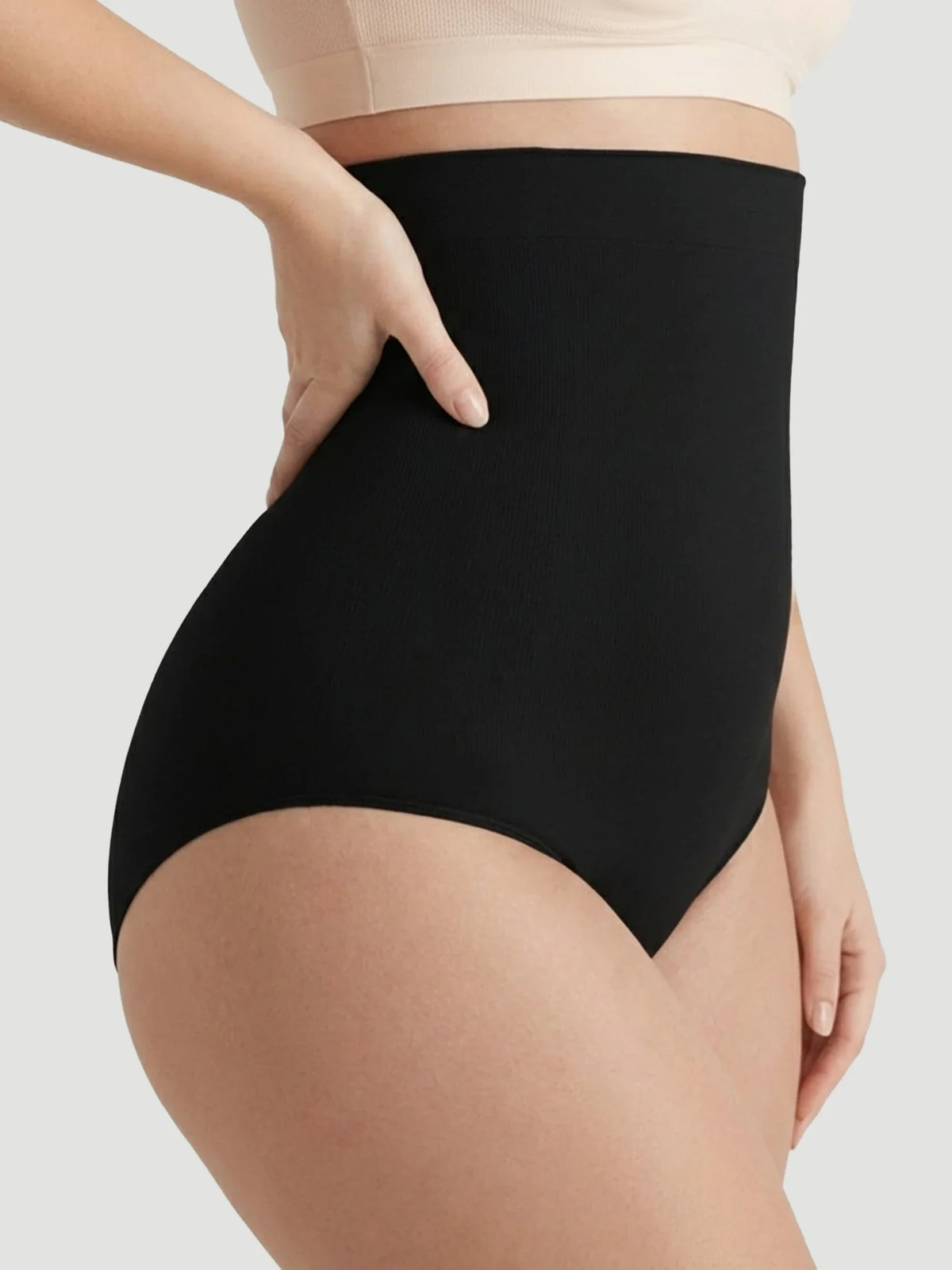 Culotte Gainante Taille Haute – Ventre Plat, Ne Glisse Pas