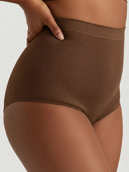 Culotte Gainante Taille Haute – Ventre Plat, Ne Glisse Pas