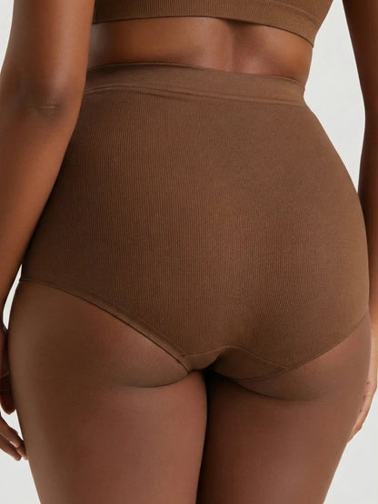 Culotte Gainante Taille Haute – Ventre Plat, Ne Glisse Pas