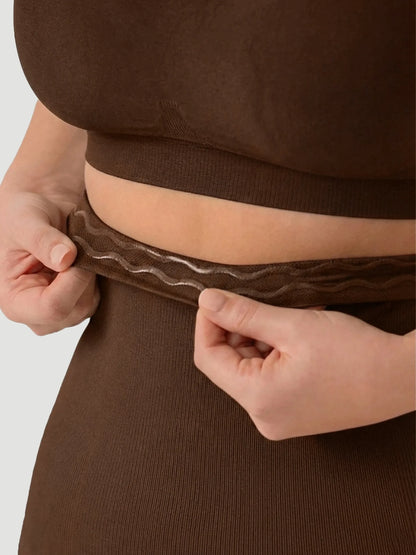 Culotte Gainante Taille Haute – Ventre Plat, Ne Glisse Pas