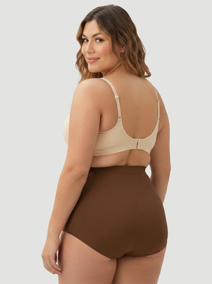 Culotte Gainante Taille Haute – Ventre Plat, Ne Glisse Pas