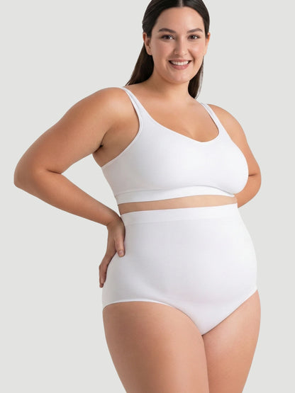 Culotte Gainante Taille Haute – Ventre Plat, Ne Glisse Pas