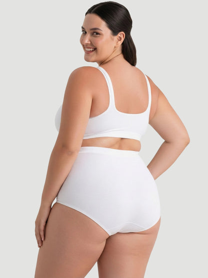 Culotte Gainante Taille Haute – Ventre Plat, Ne Glisse Pas