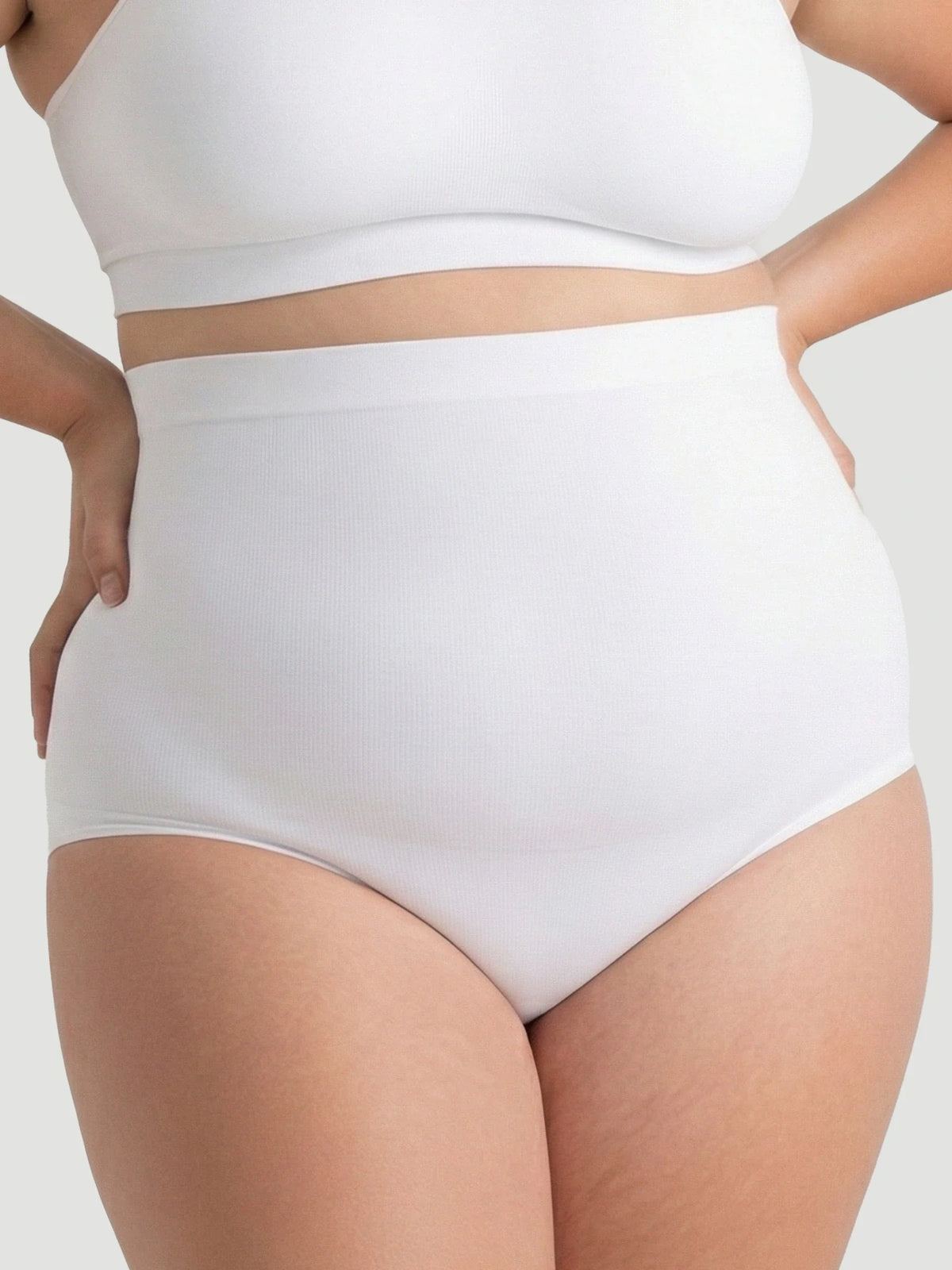 Culotte Gainante Taille Haute – Ventre Plat, Ne Glisse Pas