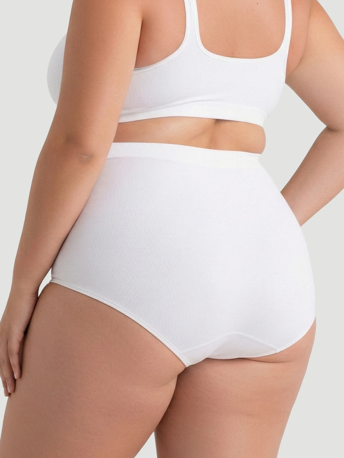 Culotte Gainante Taille Haute – Ventre Plat, Ne Glisse Pas