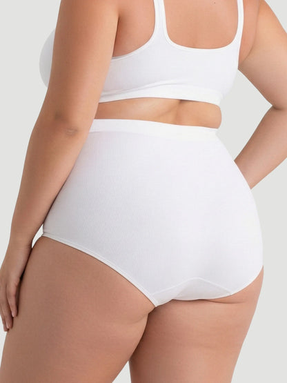 Culotte Gainante Taille Haute – Ventre Plat, Ne Glisse Pas